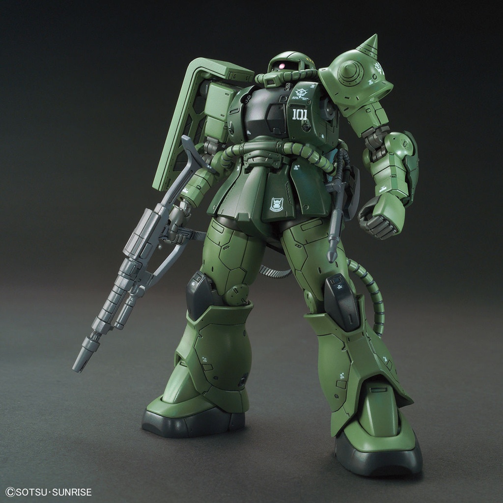 HG Gundam The Origin - Zaku II Type C-6/R6 Image_2