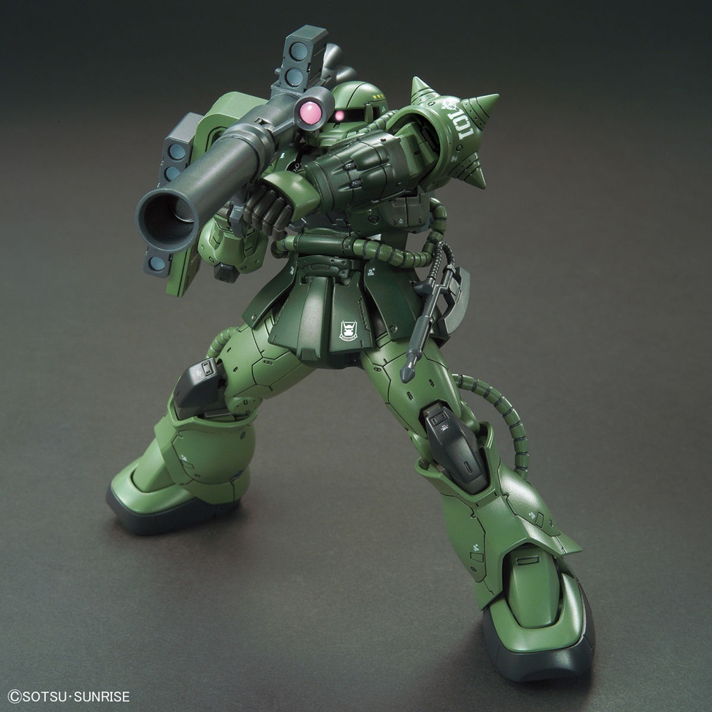 HG Gundam The Origin - Zaku II Type C-6/R6 Image_3