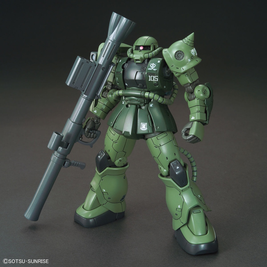 HG Gundam The Origin - Zaku II Type C-6/R6 Image_4