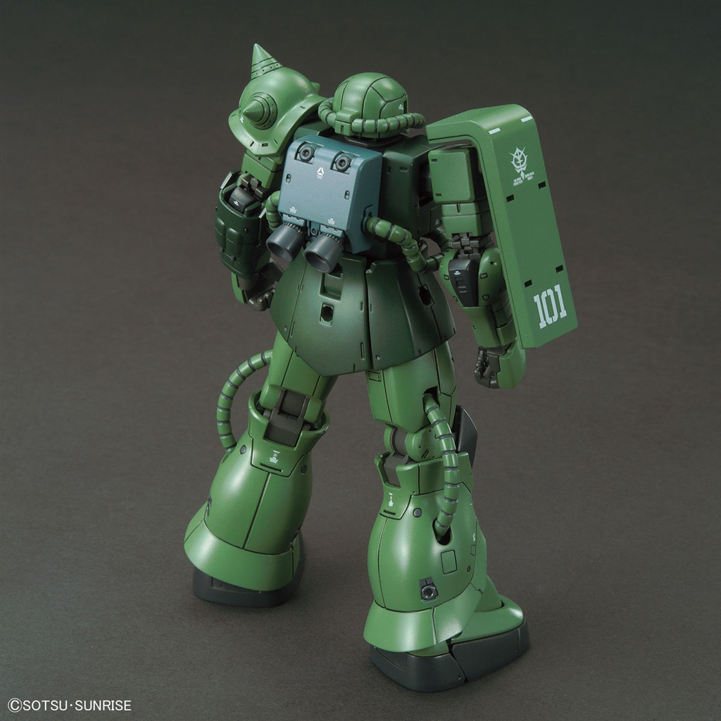 HG Gundam The Origin - Zaku II Type C-6/R6 Image_7