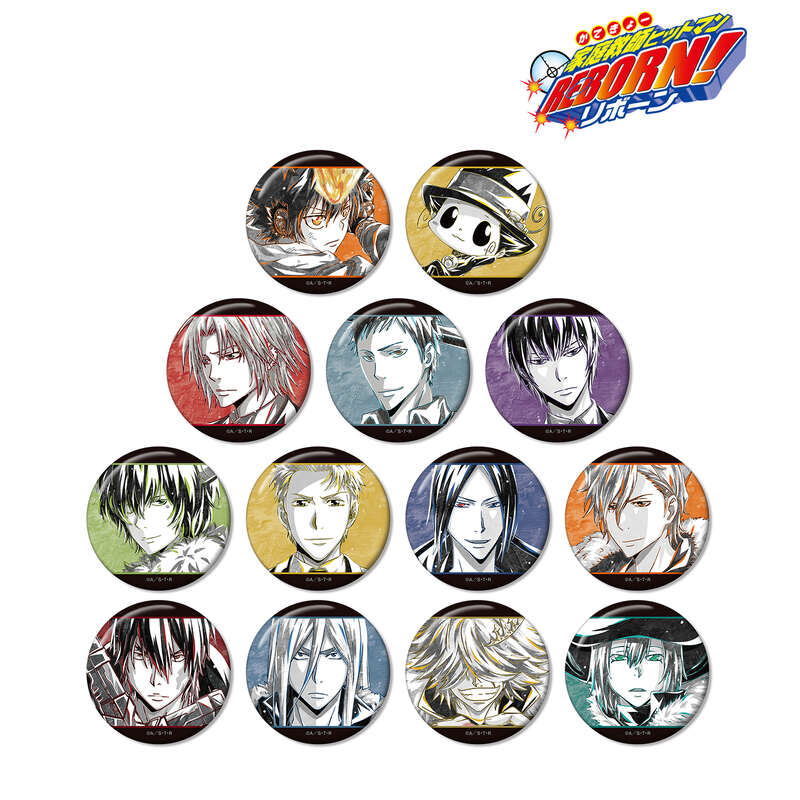 (PO) Reborn! Trading Ani-Art BLACK LABEL Can Badge [BOX] Image_2