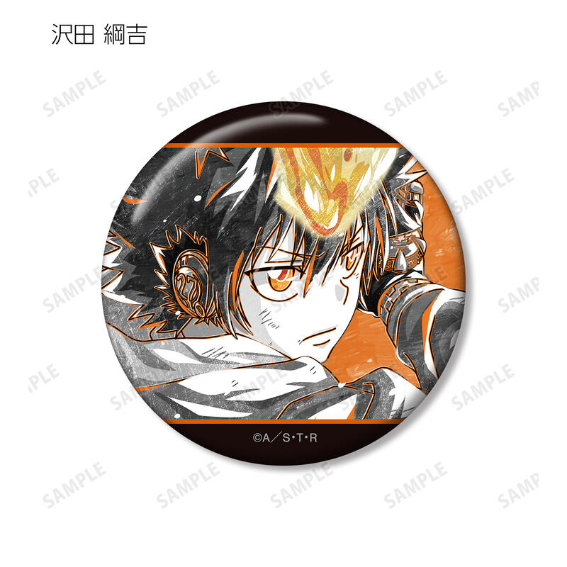 (PO) Reborn! Trading Ani-Art BLACK LABEL Can Badge [BOX] Image_3