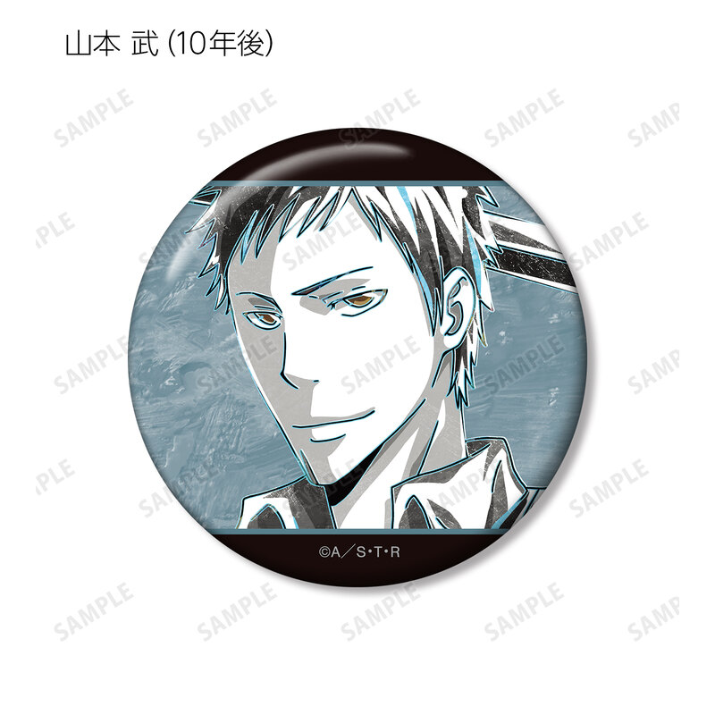 (PO) Reborn! Trading Ani-Art BLACK LABEL Can Badge [BOX] Image_6