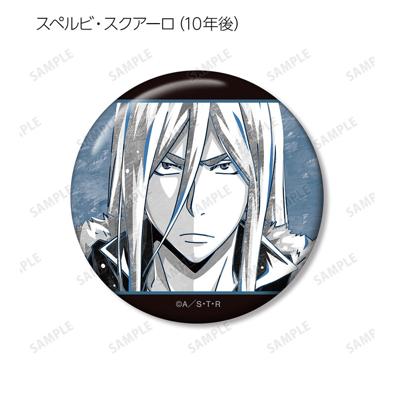 (PO) Reborn! Trading Ani-Art BLACK LABEL Can Badge [BOX] Image_13