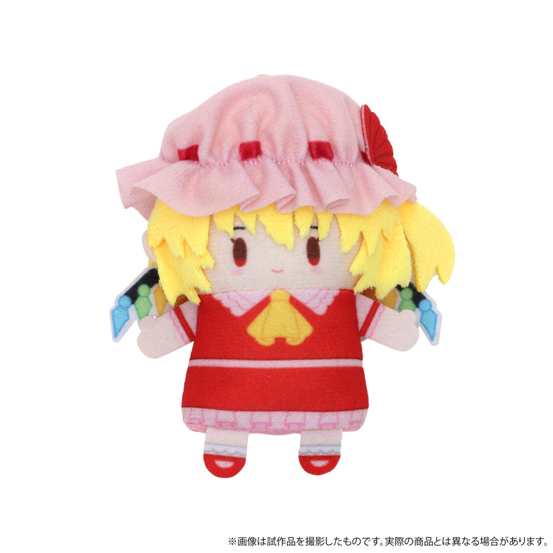 (PO) Touhou Project Finger Mascot Puppela Set (Plush) Remilia Scarlet & Flandre Scarlet Image_3