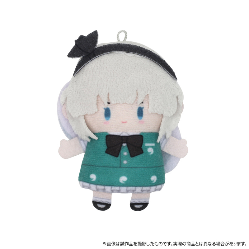(PO) Touhou Project Finger Mascot Puppela Set (Plush) Konpaku Youmu & Saigyouji Yuyuko Image_2