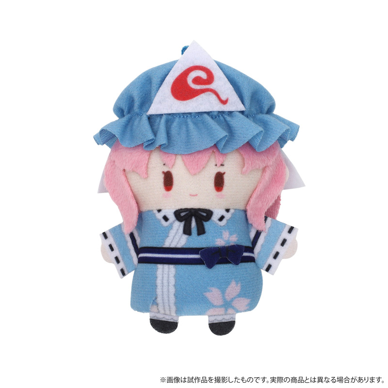 (PO) Touhou Project Finger Mascot Puppela Set (Plush) Konpaku Youmu & Saigyouji Yuyuko Image_3