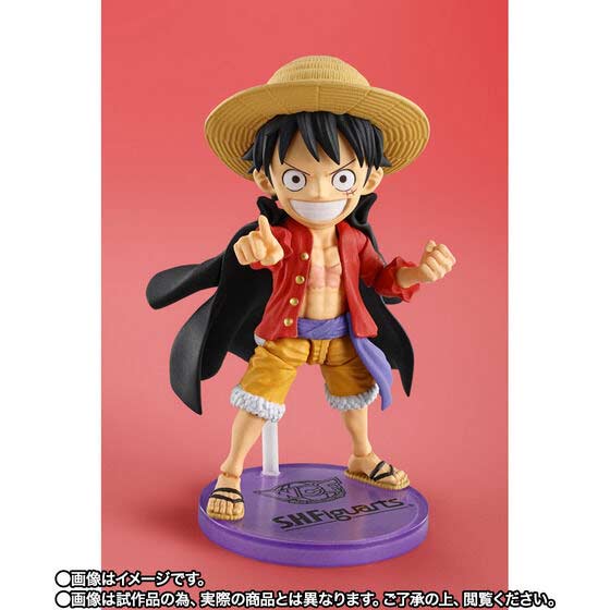 (PO) One Piece World Collectable Figure X S.H.Figuarts - Monkey.D.Luffy Special set Image_2