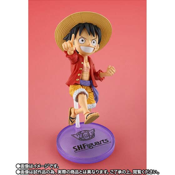 (PO) One Piece World Collectable Figure X S.H.Figuarts - Monkey.D.Luffy Special set Image_3