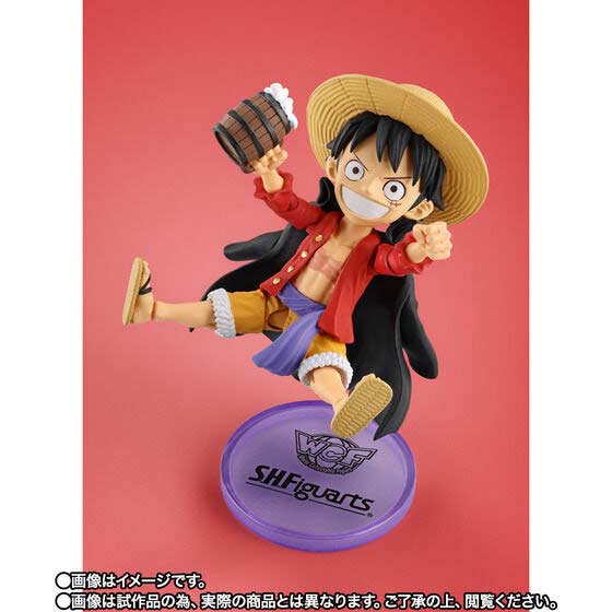 (PO) One Piece World Collectable Figure X S.H.Figuarts - Monkey.D.Luffy Special set Image_4