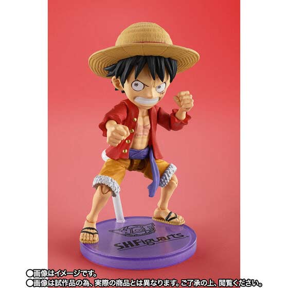 (PO) One Piece World Collectable Figure X S.H.Figuarts - Monkey.D.Luffy Special set Image_5