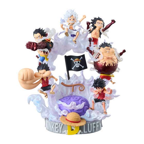 (PO) One Piece World Collectable Figure X S.H.Figuarts - Monkey.D.Luffy Special set Image_8