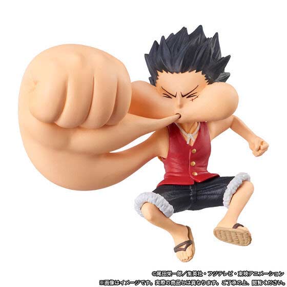 (PO) One Piece World Collectable Figure X S.H.Figuarts - Monkey.D.Luffy Special set Image_10