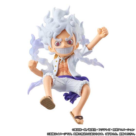 (PO) One Piece World Collectable Figure X S.H.Figuarts - Monkey.D.Luffy Special set Image_14