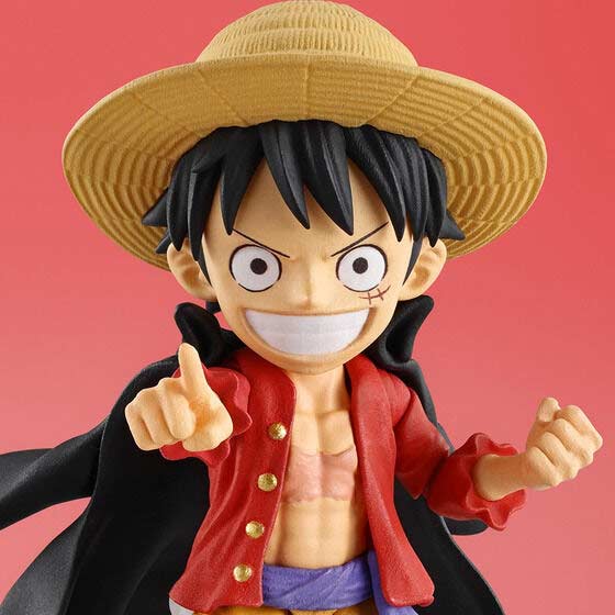 (PO) One Piece World Collectable Figure X S.H.Figuarts - Monkey.D.Luffy Special set Image_15