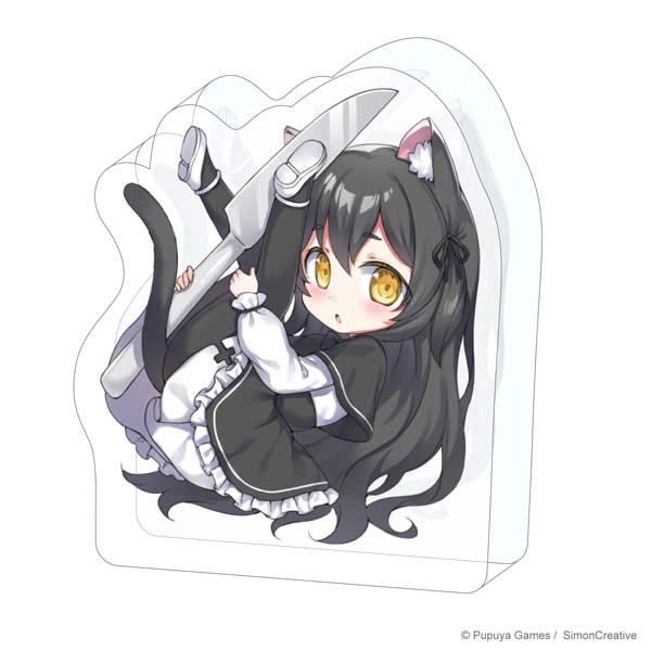 Little Witch Nobeta Issho ni Gohan Double-sided Acrylic Block Set Image_6