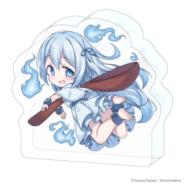 Little Witch Nobeta Issho ni Gohan Double-sided Acrylic Block Set Image_7