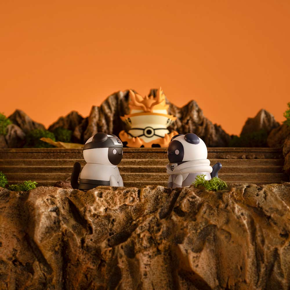 (PO) MEGA CAT PROJECT NARUTO Shippuden Nyaruto! The Battle Starts! Fourth Shinobi World War Arc (Re-issue) [BOX] Image_5
