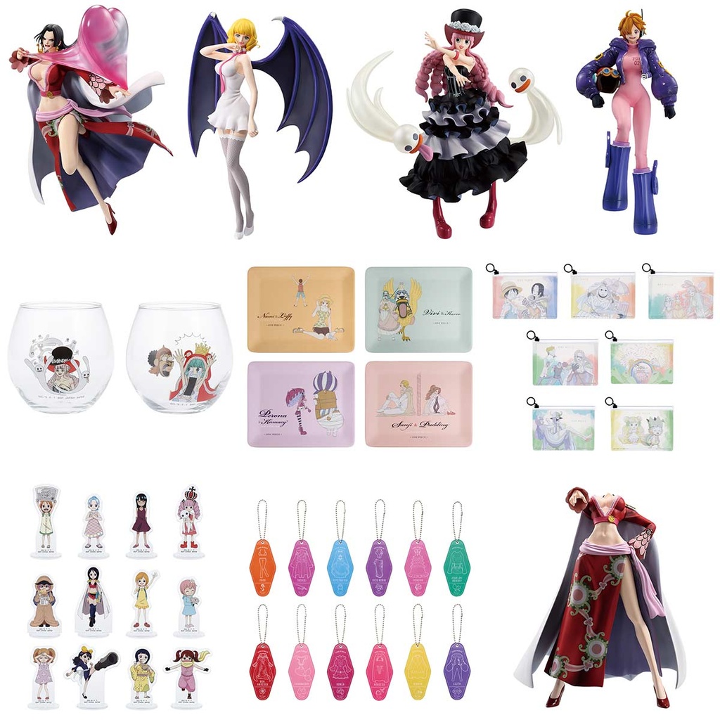 Ichiban Kuji - One Piece Memory of Heroines (Full ctn of 80 tickets) Image_2