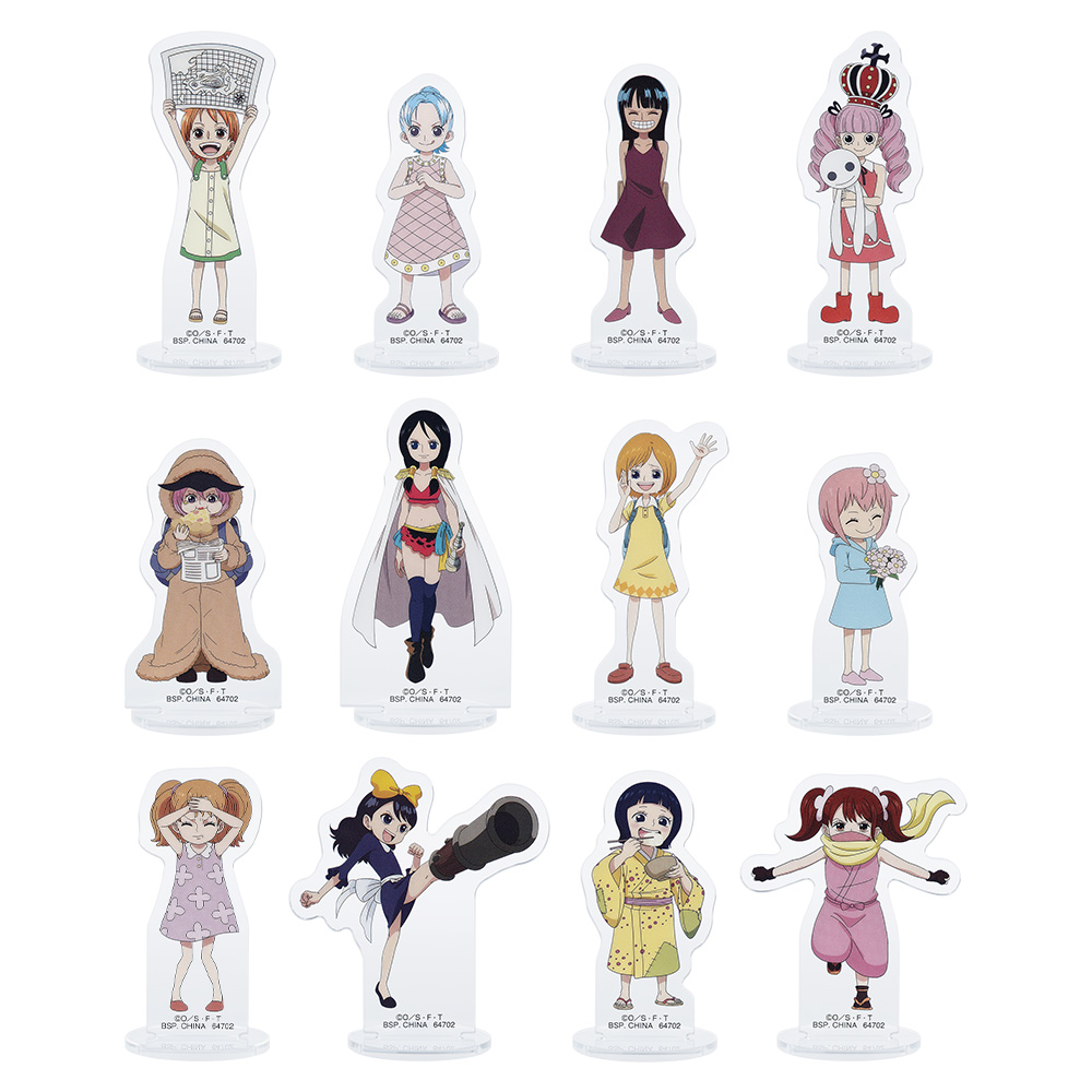 Ichiban Kuji - One Piece Memory of Heroines (Full ctn of 80 tickets) Image_12