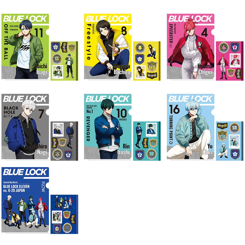 Ichiban Kuji - Blue Lock Arguments for Existence (Full ctn of 80 tickets) Image_12