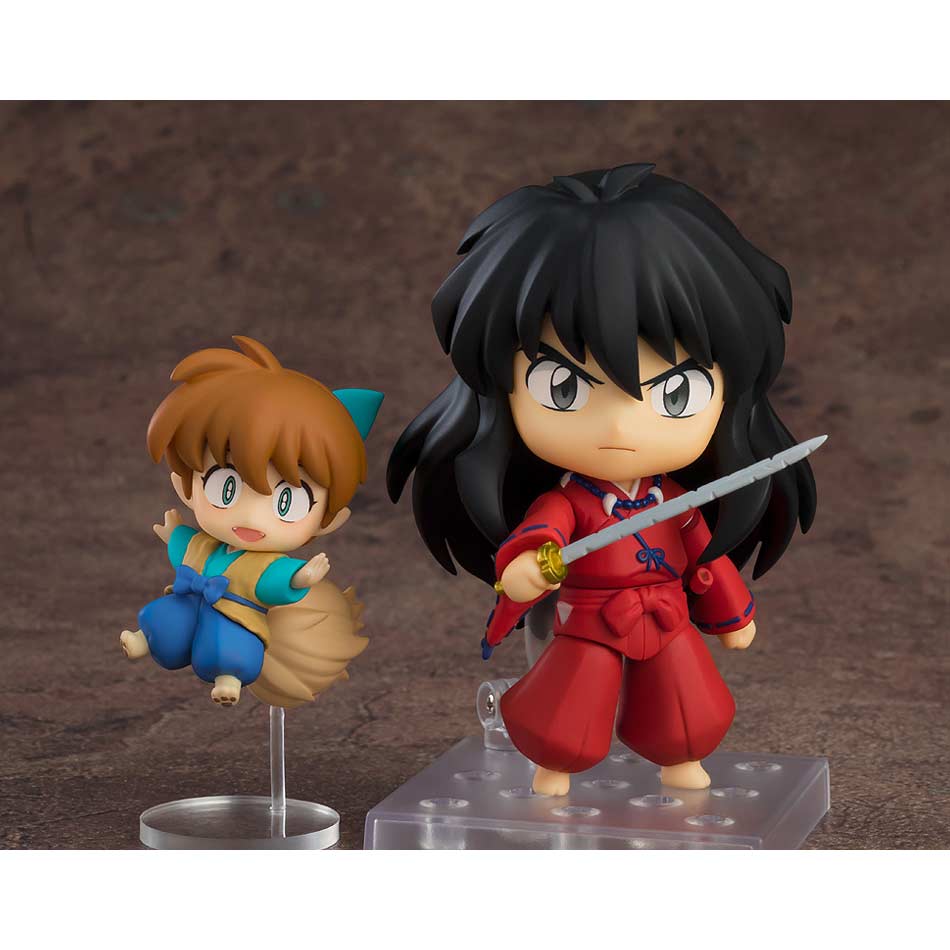 (PO) Nendoroid 2531 InuYasha New Moon Ver. & Shippou Image_2
