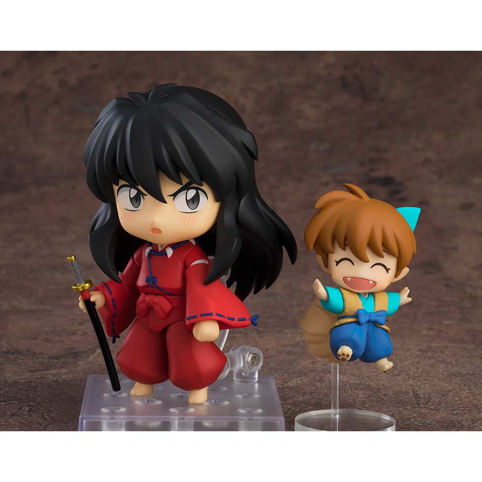 (PO) Nendoroid 2531 InuYasha New Moon Ver. & Shippou Image_3