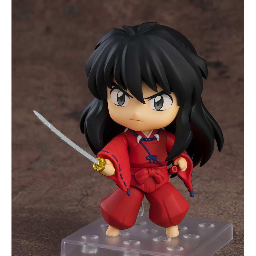 (PO) Nendoroid 2531 InuYasha New Moon Ver. & Shippou Image_4
