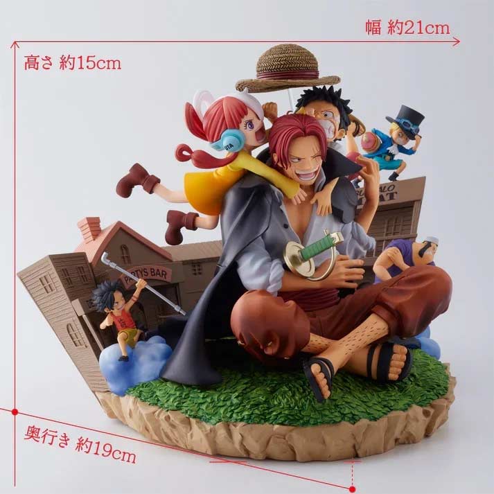 One Piece Super Master Stars Diorama Refill Cover Illustration Diorama Image_8