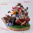One Piece Super Master Stars Diorama Refill Cover Illustration Diorama Image_8