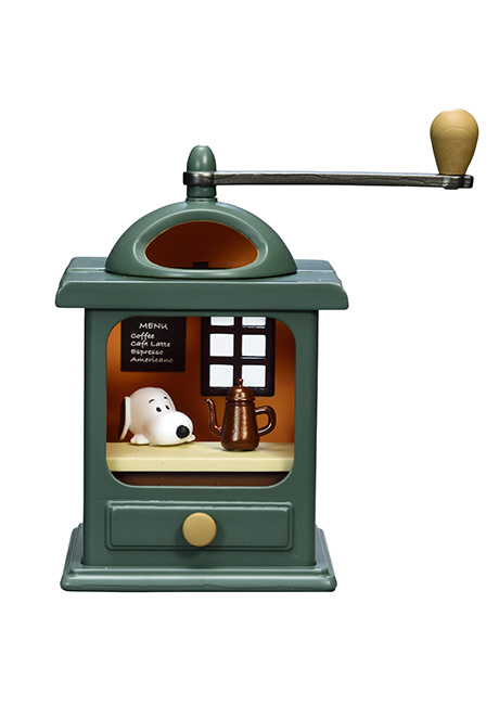 Snoopy Antique Diorama Collection [BOX] Image_2