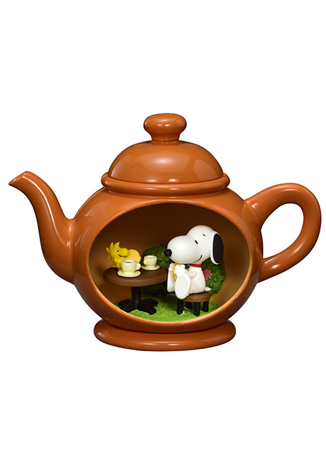 Snoopy Antique Diorama Collection [BOX] Image_3