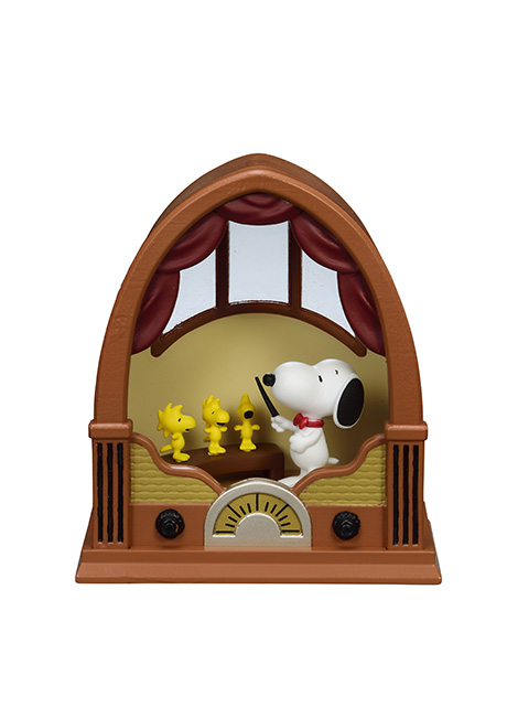 Snoopy Antique Diorama Collection [BOX] Image_5