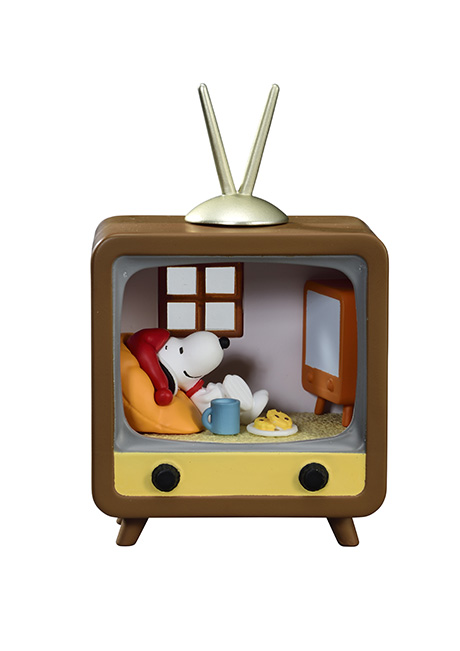 Snoopy Antique Diorama Collection [BOX] Image_7