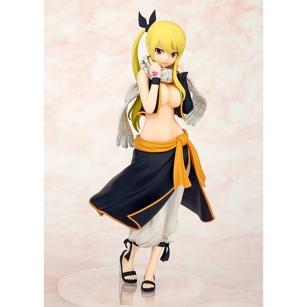 (PO) POP UP PARADE Fairy Tail (Comic) Lucy Heartfilia Natsu Costume Ver. L size Image_6