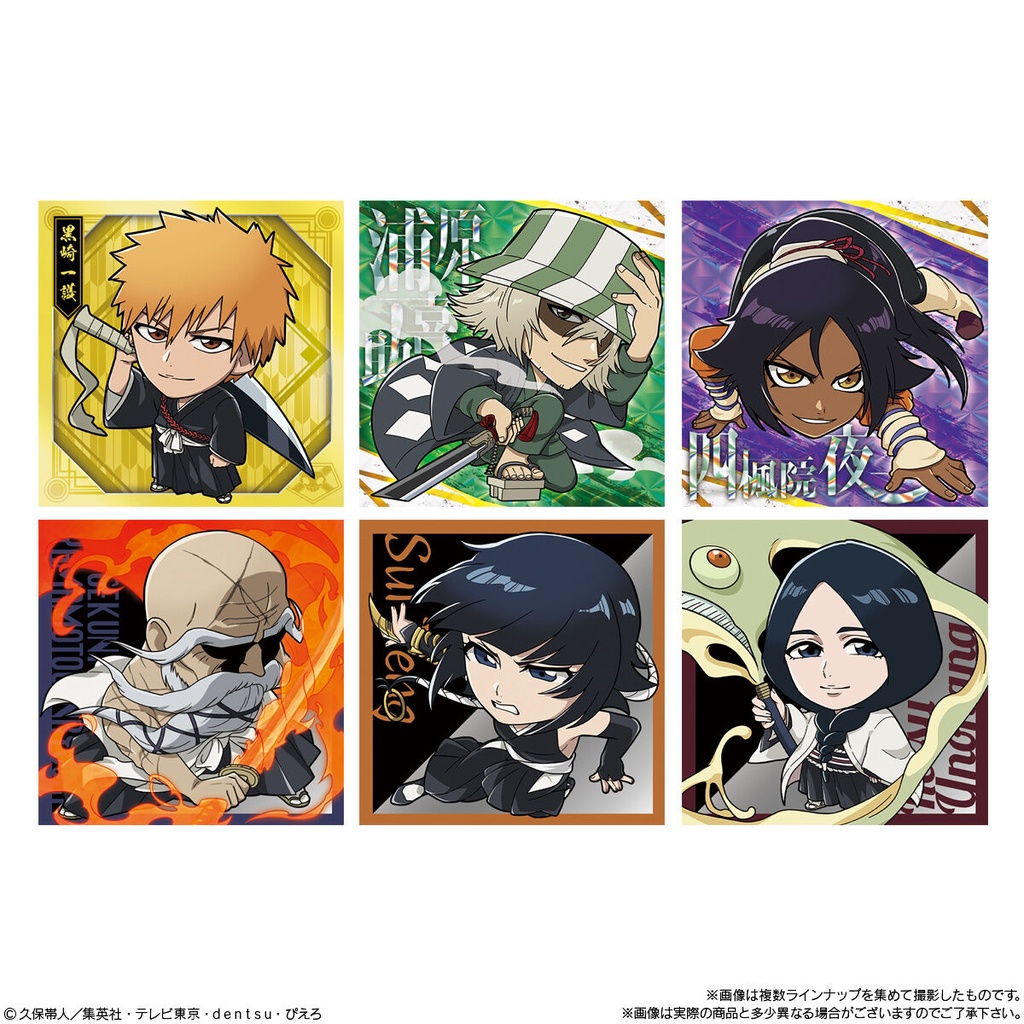 (PO) Nyaformation Bleach Sticker Wafer Card [BOX] Image_2