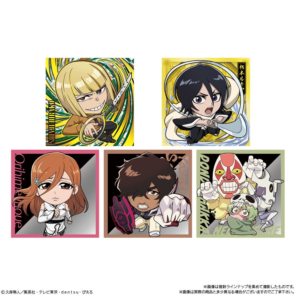 (PO) Nyaformation Bleach Sticker Wafer Card [BOX] Image_5