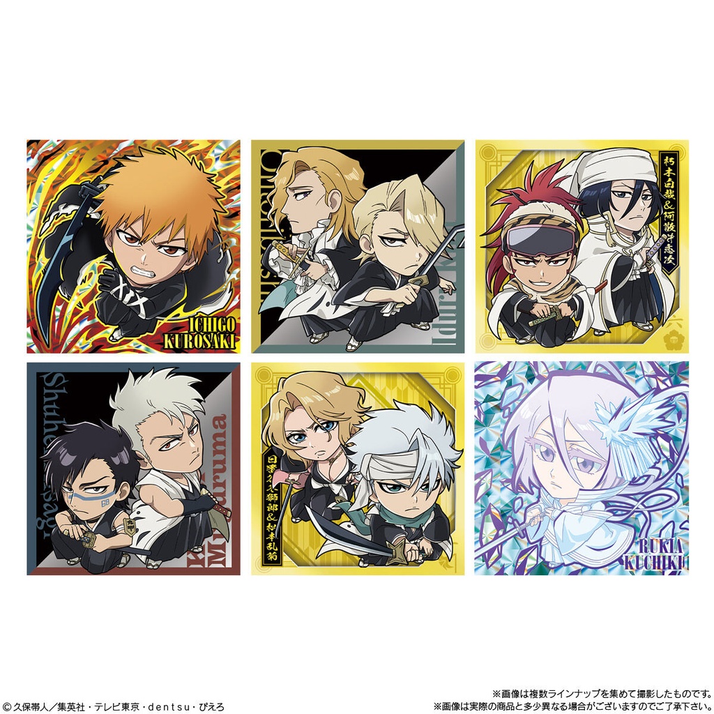 (PO) Nyaformation Bleach Sticker Wafer Card [BOX] Image_6
