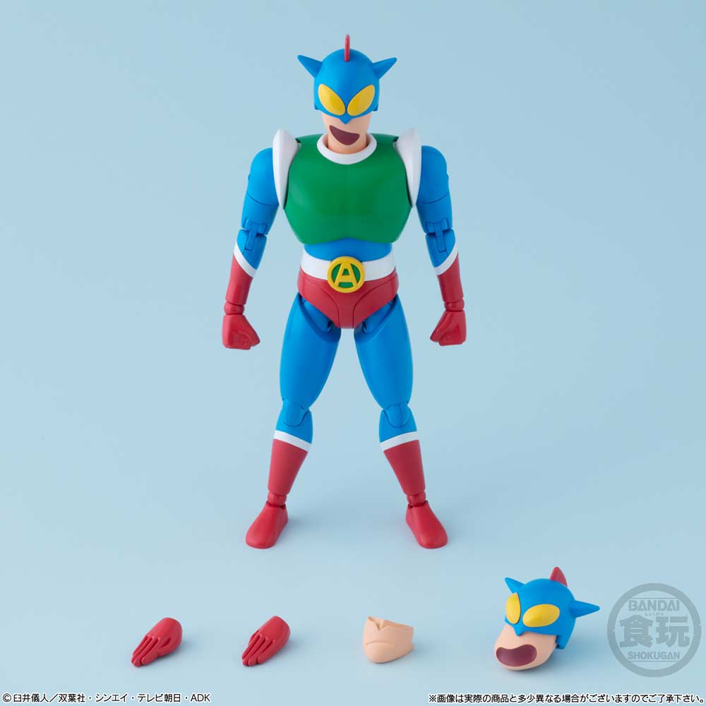 (PO) SMP Kit Make Pose Crayon Shin-chan - Action Kamen Image_10
