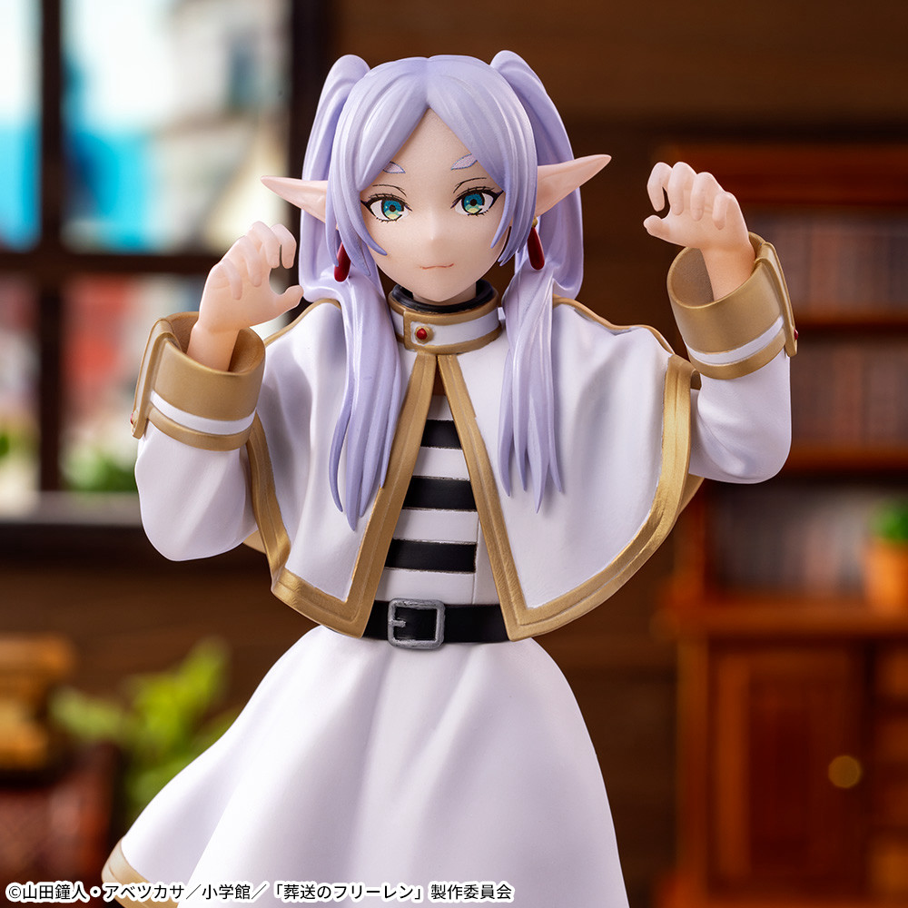 Frieren: Beyond Journey's End Chokkonose PM Figure Frieren Image_4