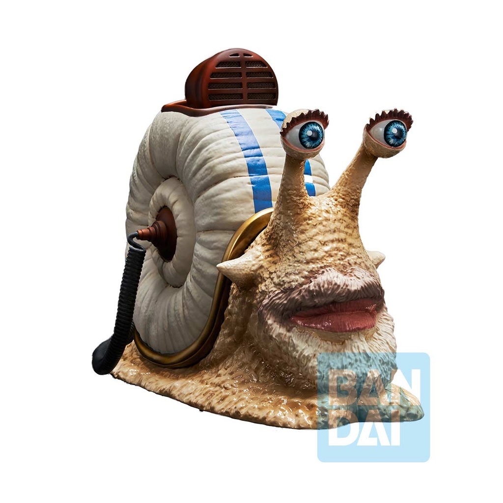 (PO) Ichibansho Figure One Piece - Den Den Mushi Monket.D.Garp ver. Image_6