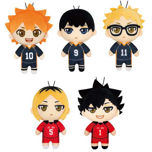 (PO) Haikyu!! Plush Mascot Image_1