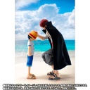 (PO) S.H.Figuarts One Piece Shank & - Monkey.D.Luffy Kis Era Image_3