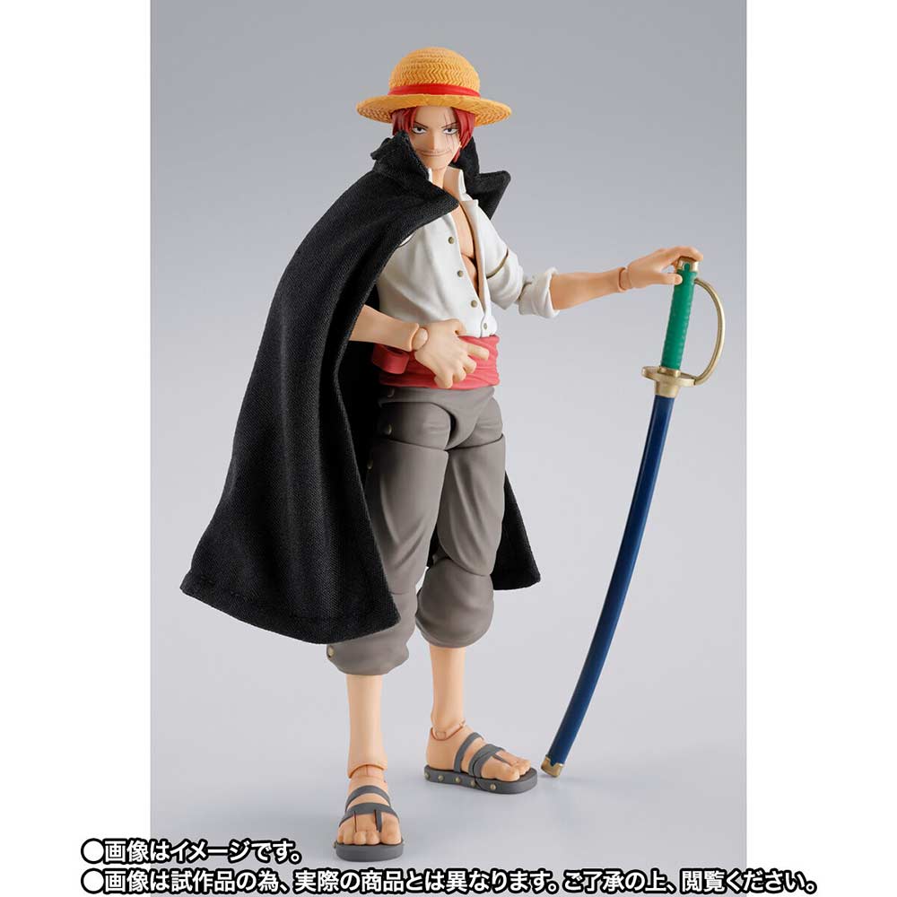 (PO) S.H.Figuarts One Piece Shank & - Monkey.D.Luffy Kis Era Image_4