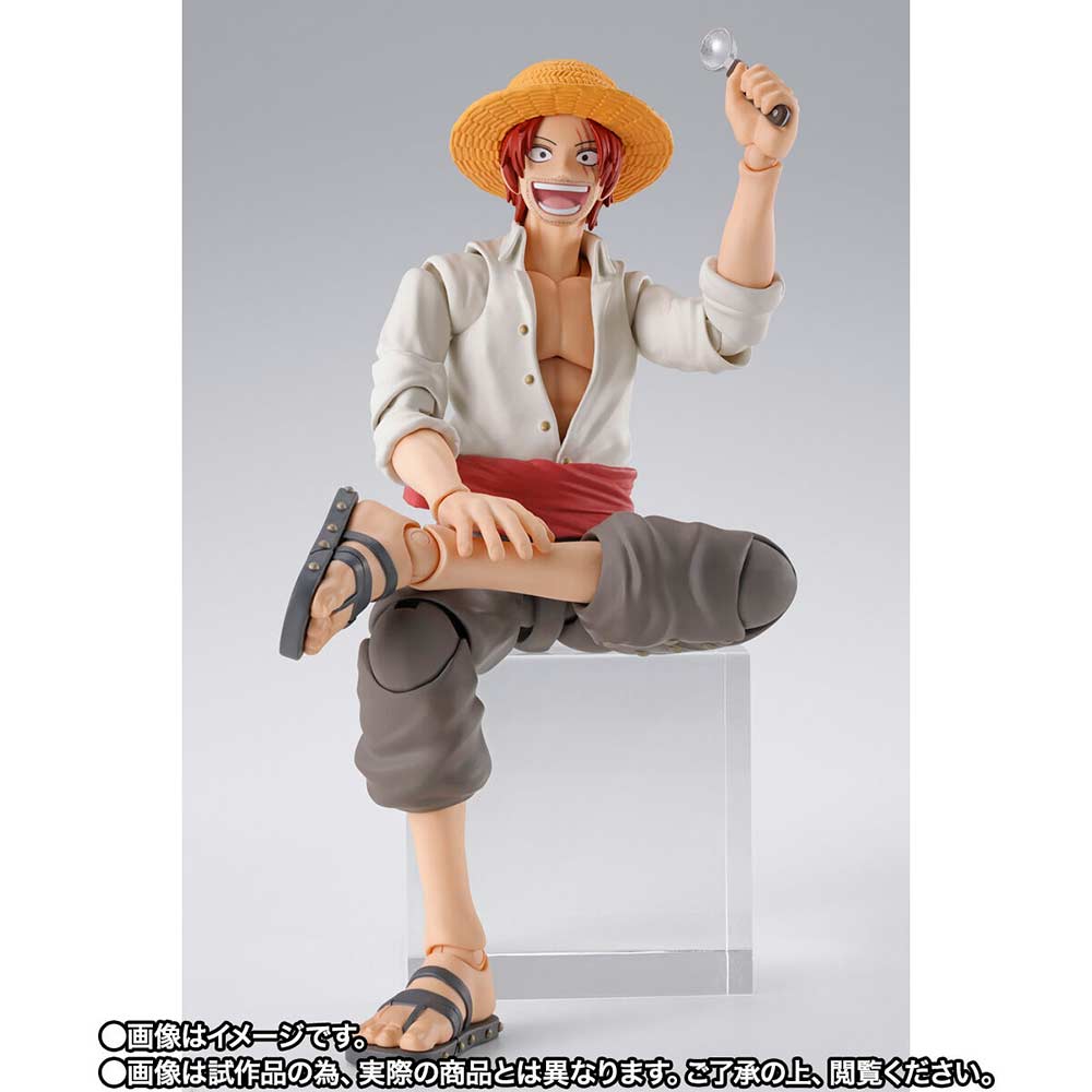 (PO) S.H.Figuarts One Piece Shank & - Monkey.D.Luffy Kis Era Image_7
