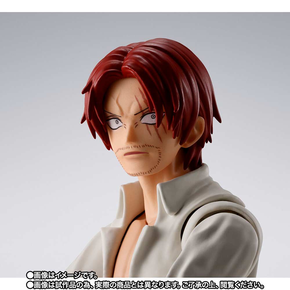 (PO) S.H.Figuarts One Piece Shank & - Monkey.D.Luffy Kis Era Image_9