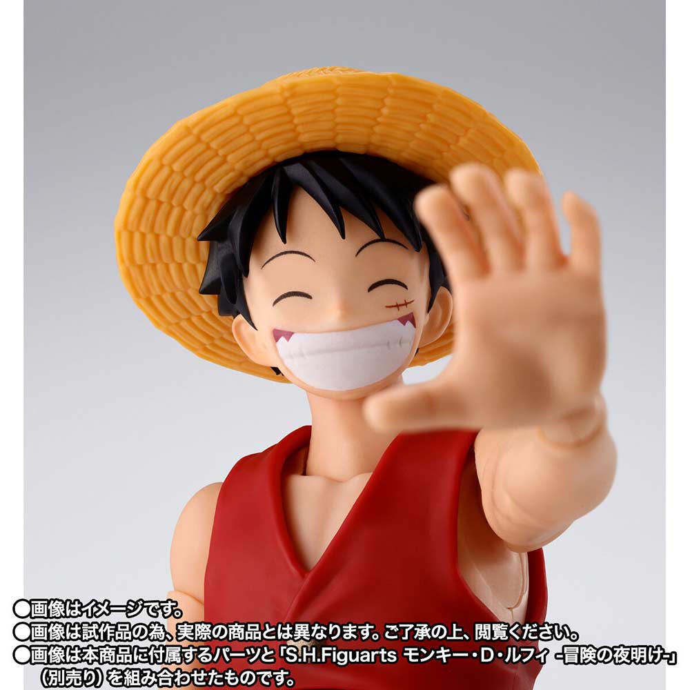 (PO) S.H.Figuarts One Piece Shank & - Monkey.D.Luffy Kis Era Image_10