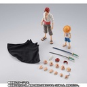 (PO) S.H.Figuarts One Piece Shank & - Monkey.D.Luffy Kis Era Image_11