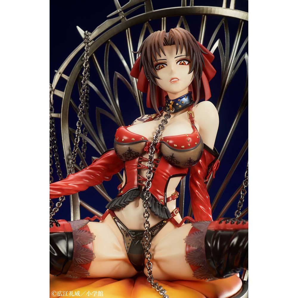 (PO) Black Lagoon 20th Anniversary Revy Scarlet Queen Ver. (Re-issue) Image_11