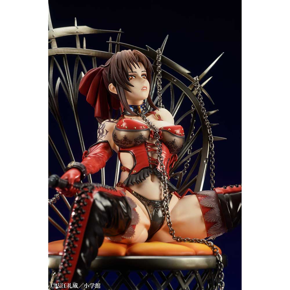 (PO) Black Lagoon 20th Anniversary Revy Scarlet Queen Ver. (Re-issue) Image_12